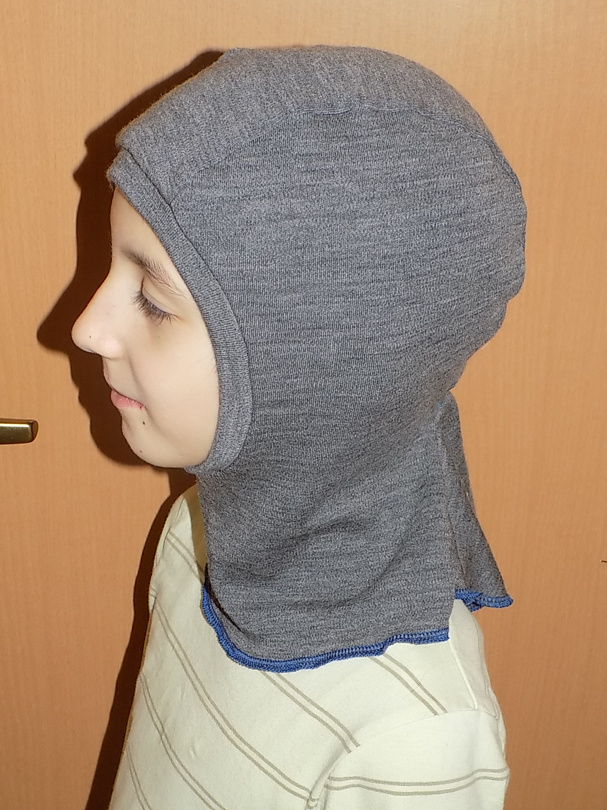 Merino kuklička - šedá