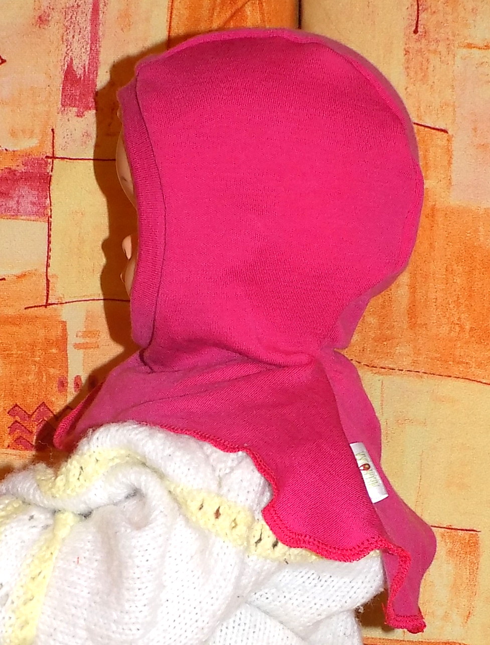 Merino kuklička - růžová