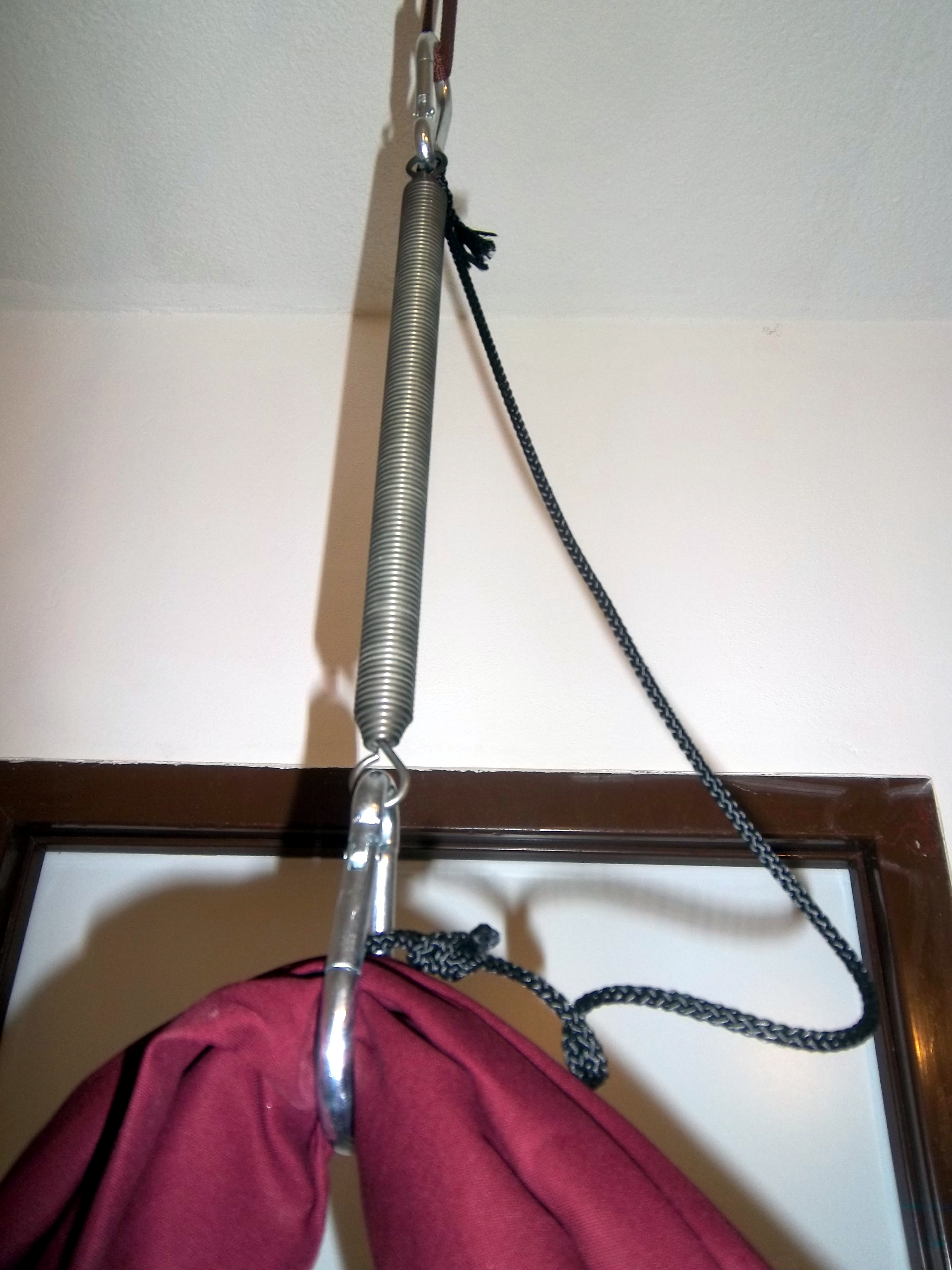 Střední pružina k závěsné houpačce/hacce - na těžší miminka (5-15 kg)