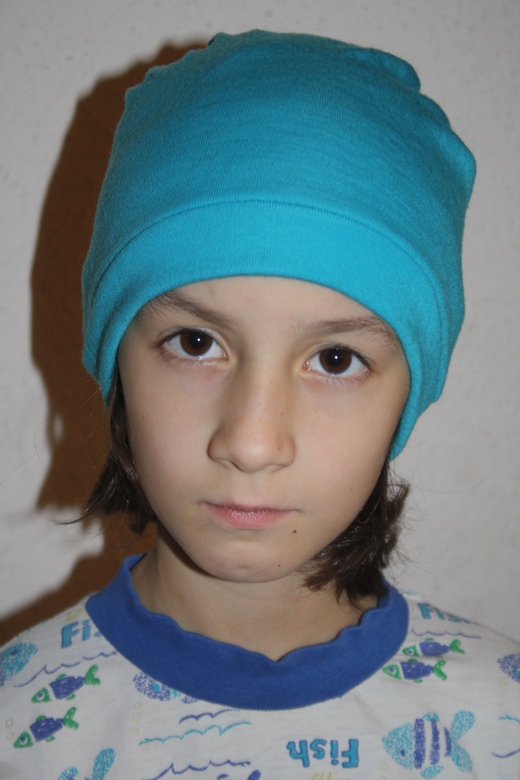 Multifunkční šátek (tubus) siltex - tyrkysový