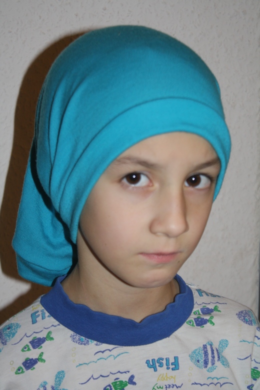 Multifunkční šátek (tubus) siltex - tyrkysový