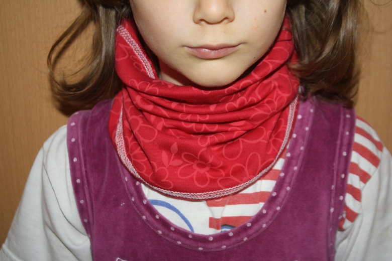 Multifunkční šátek (tubus) bambusový - hnědý