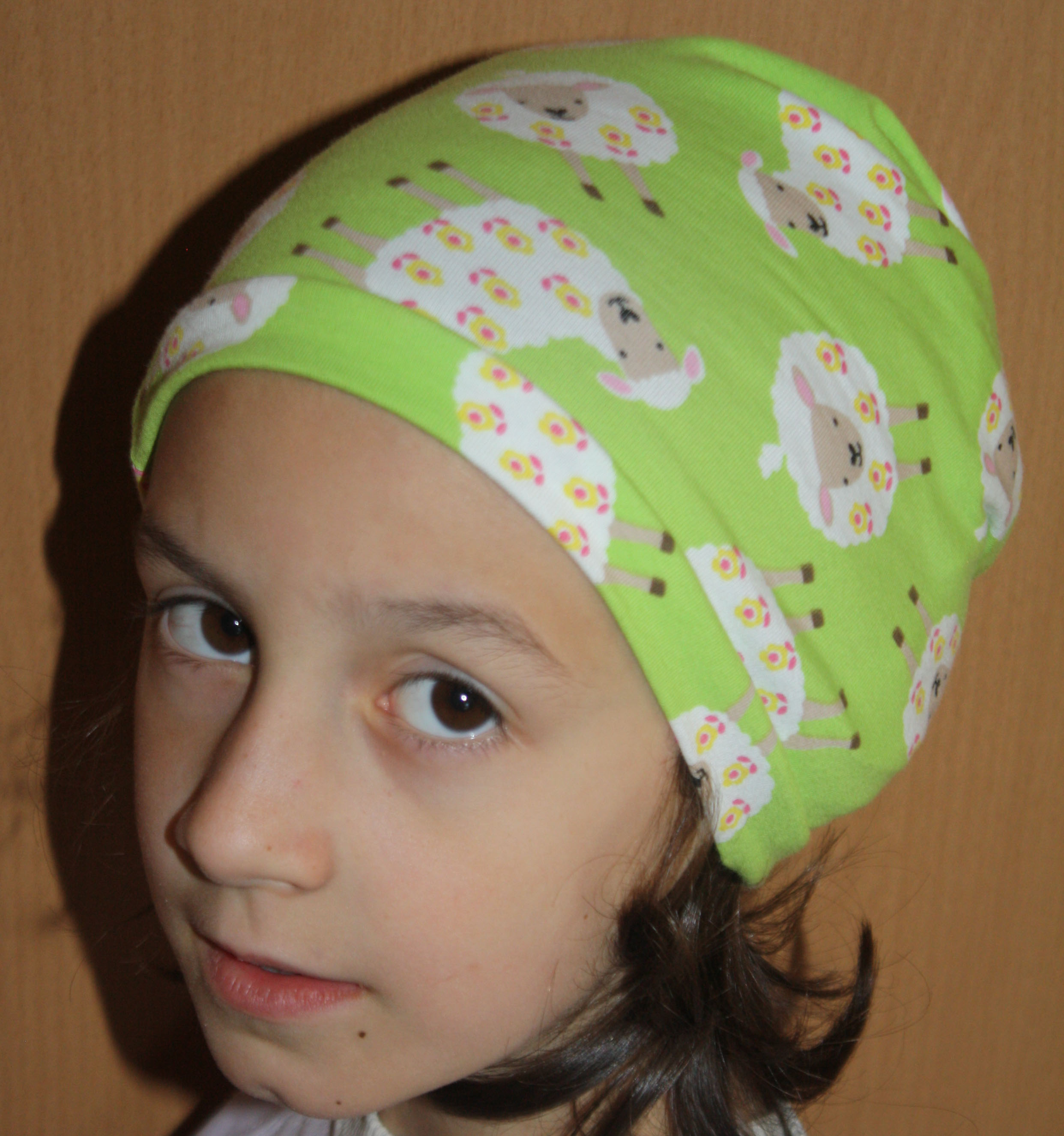 Multifunkční šátek (tubus) bambusový - hnědý