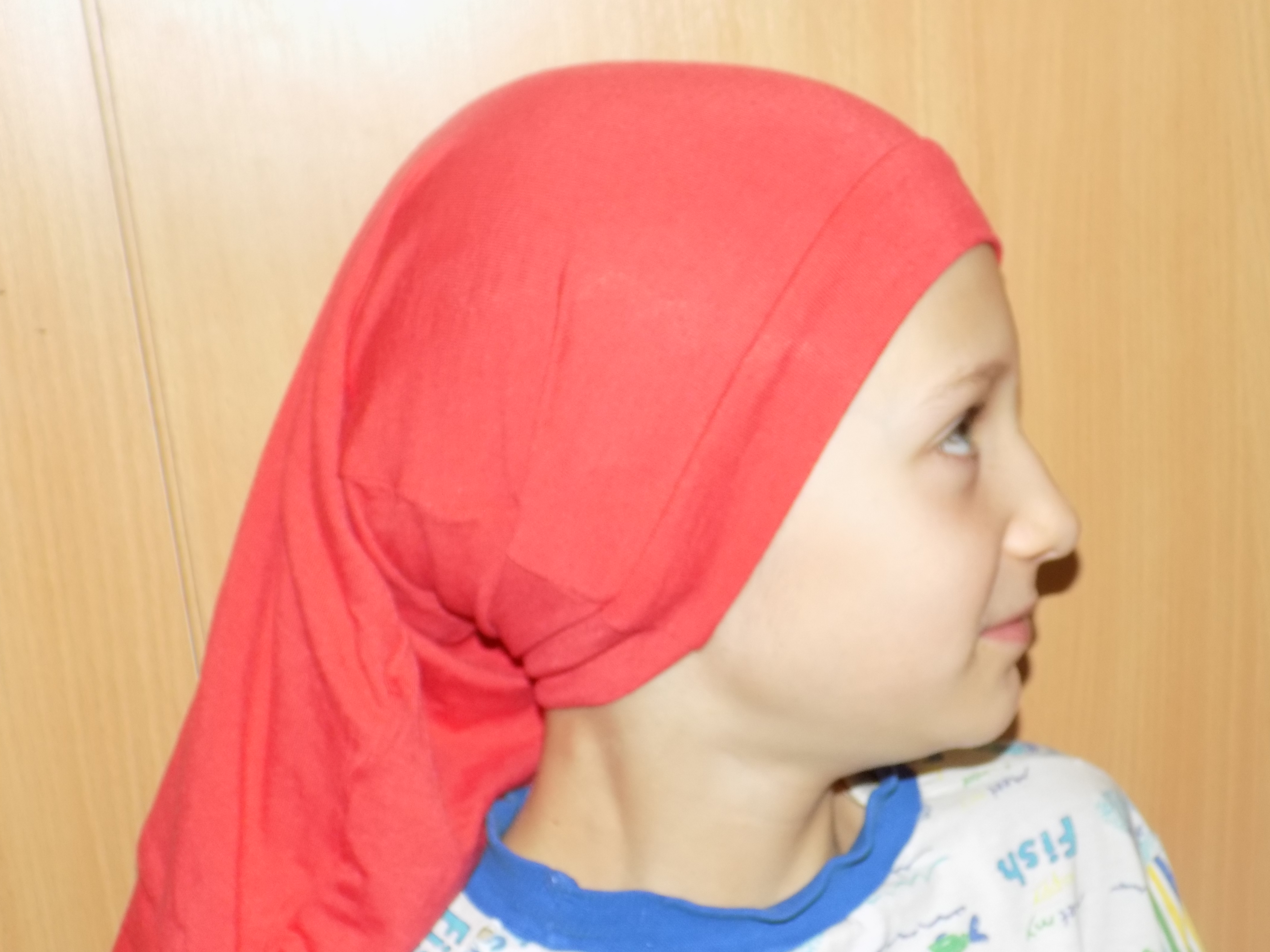 Multifunkční šátek (tubus) bambusový - hnědý