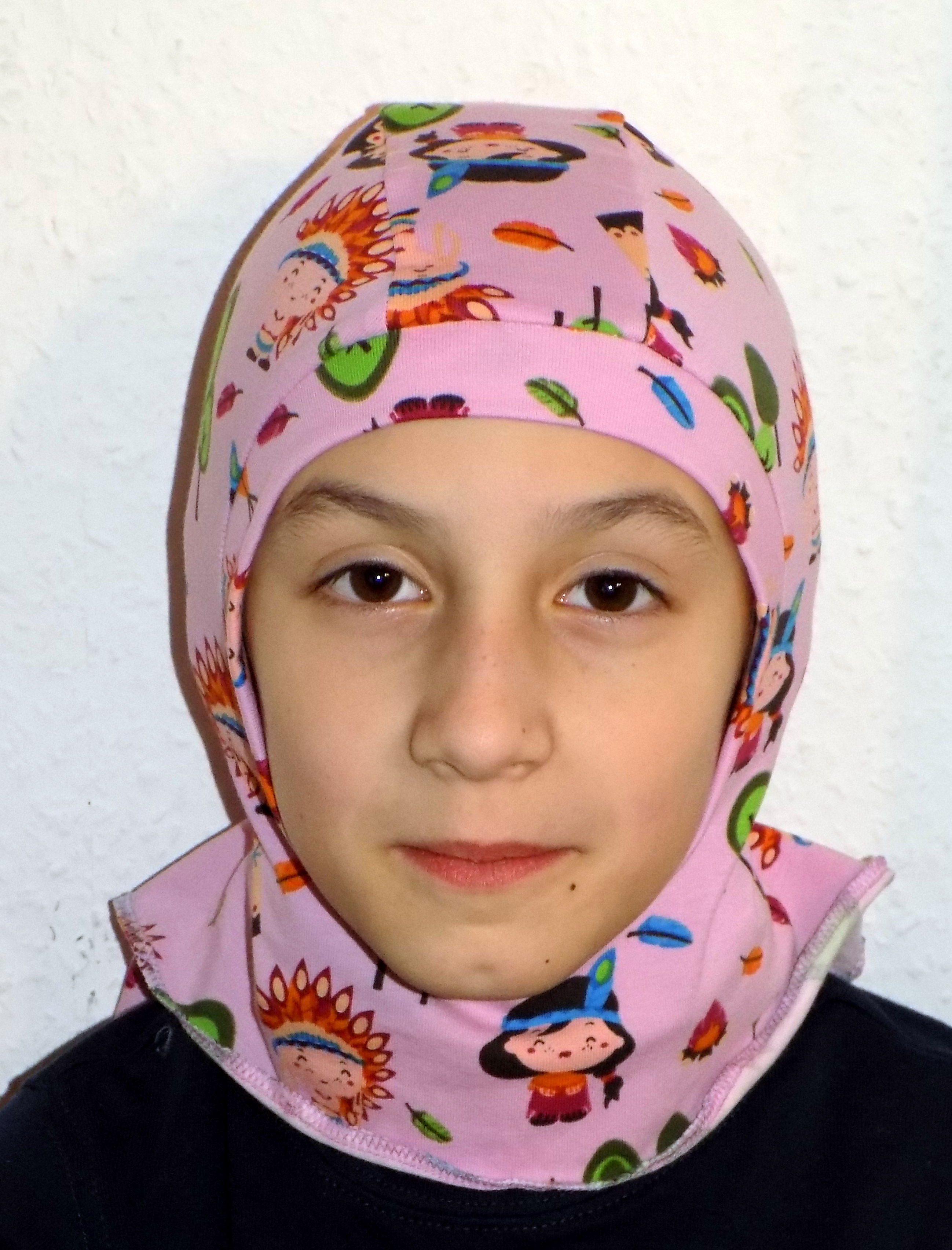 Bavlněná kuklička -lišky 1,5-3 roky