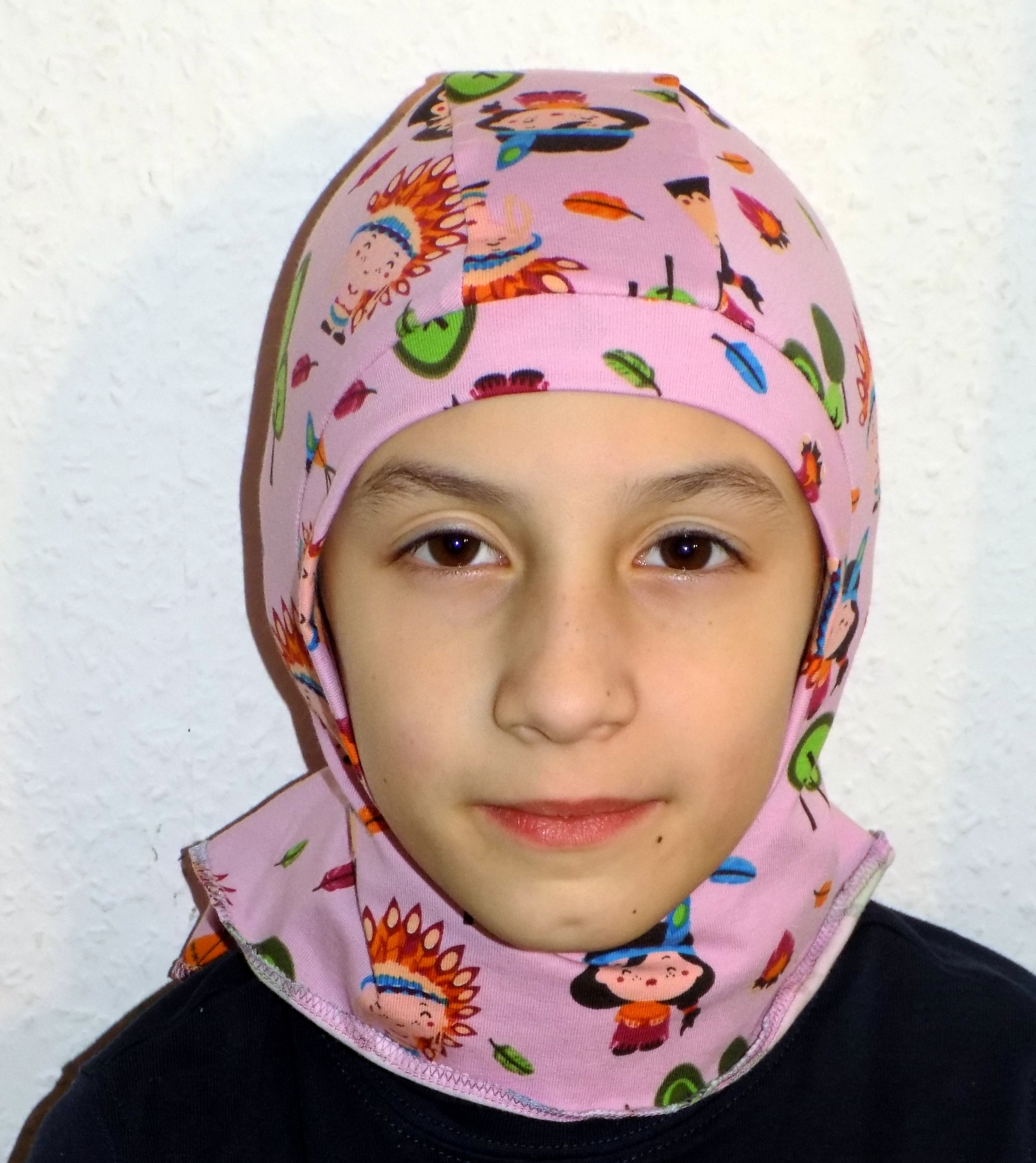 Bavlněná kuklička -lišky 1,5-3 roky