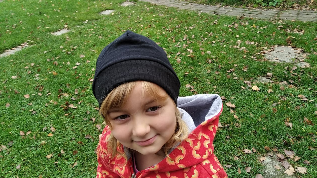 Oboustranná čepice/čepička - warmkeeper +kočky