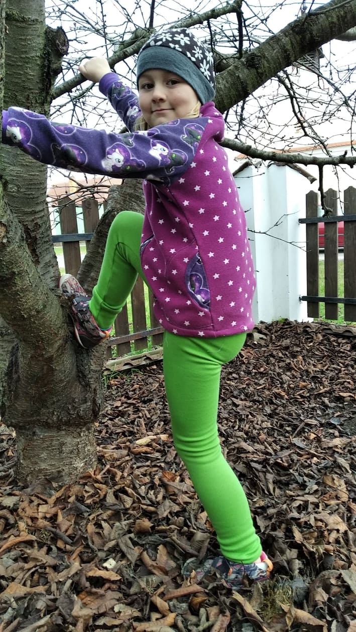 Legíny warmkeeper - jednobarevné, NA PŘÁNÍ