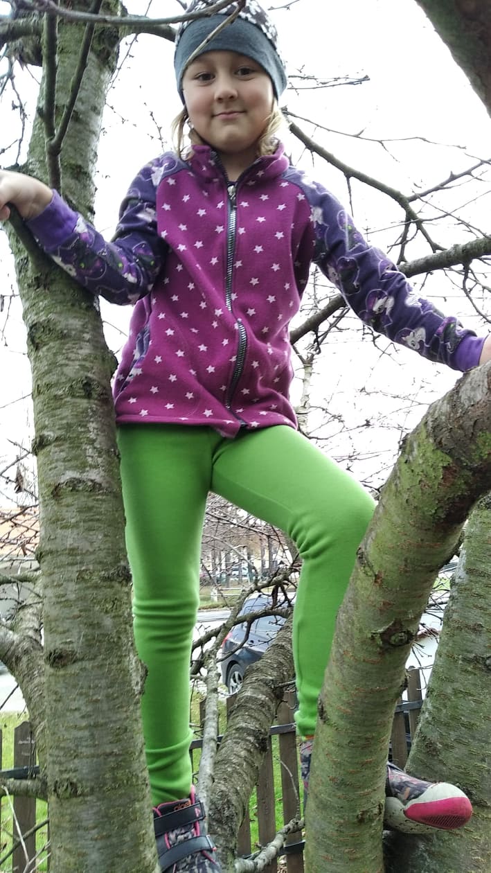 Legíny warmkeeper - jednobarevné, NA PŘÁNÍ