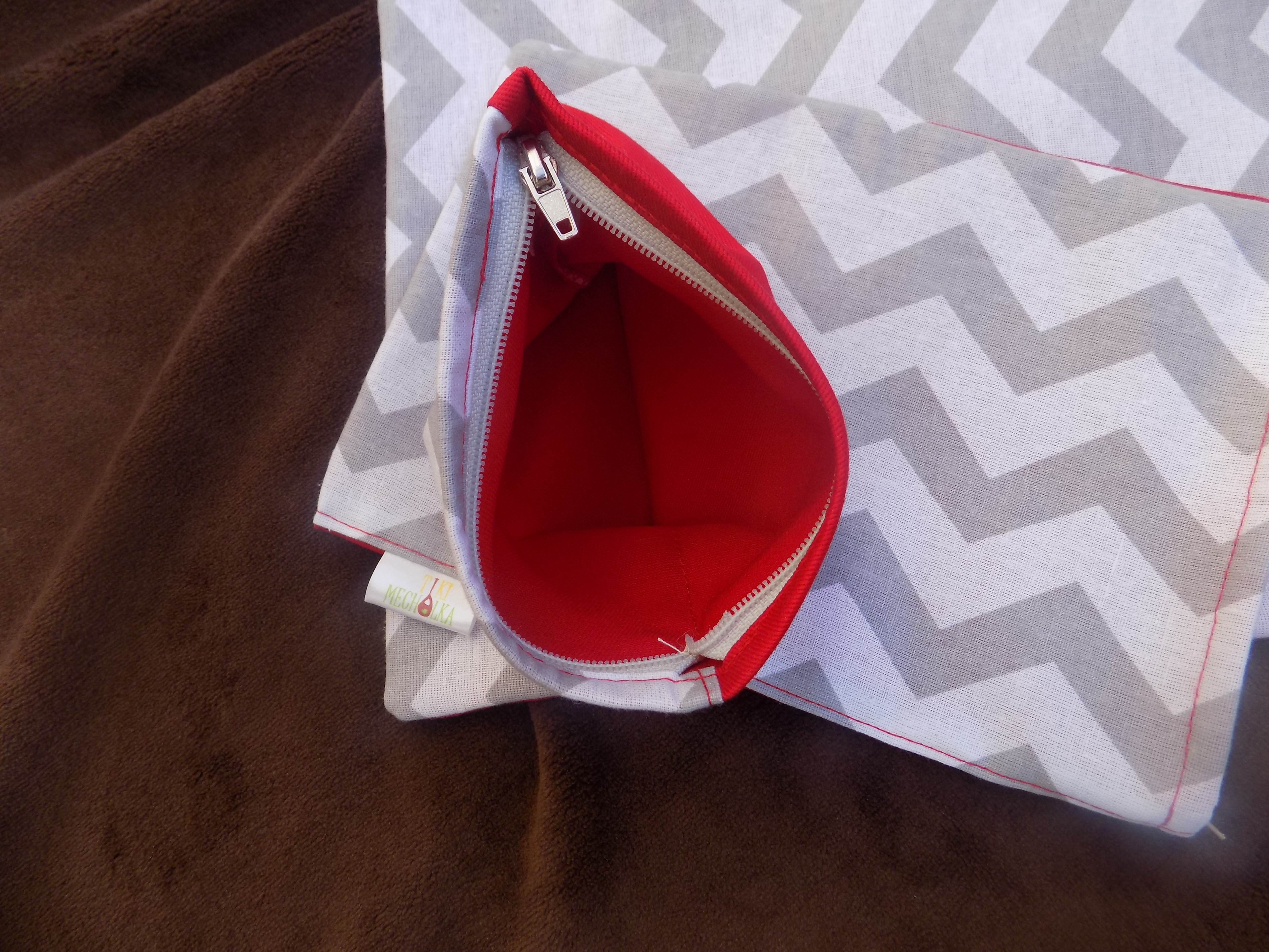 Sada 2 dárkových pytlíků na zip