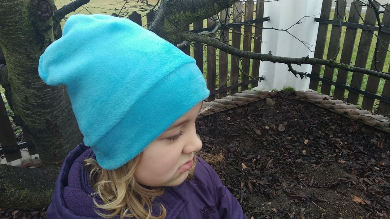 Oboustranná čepice/čepička - warmkeeper + pejsek a kočička