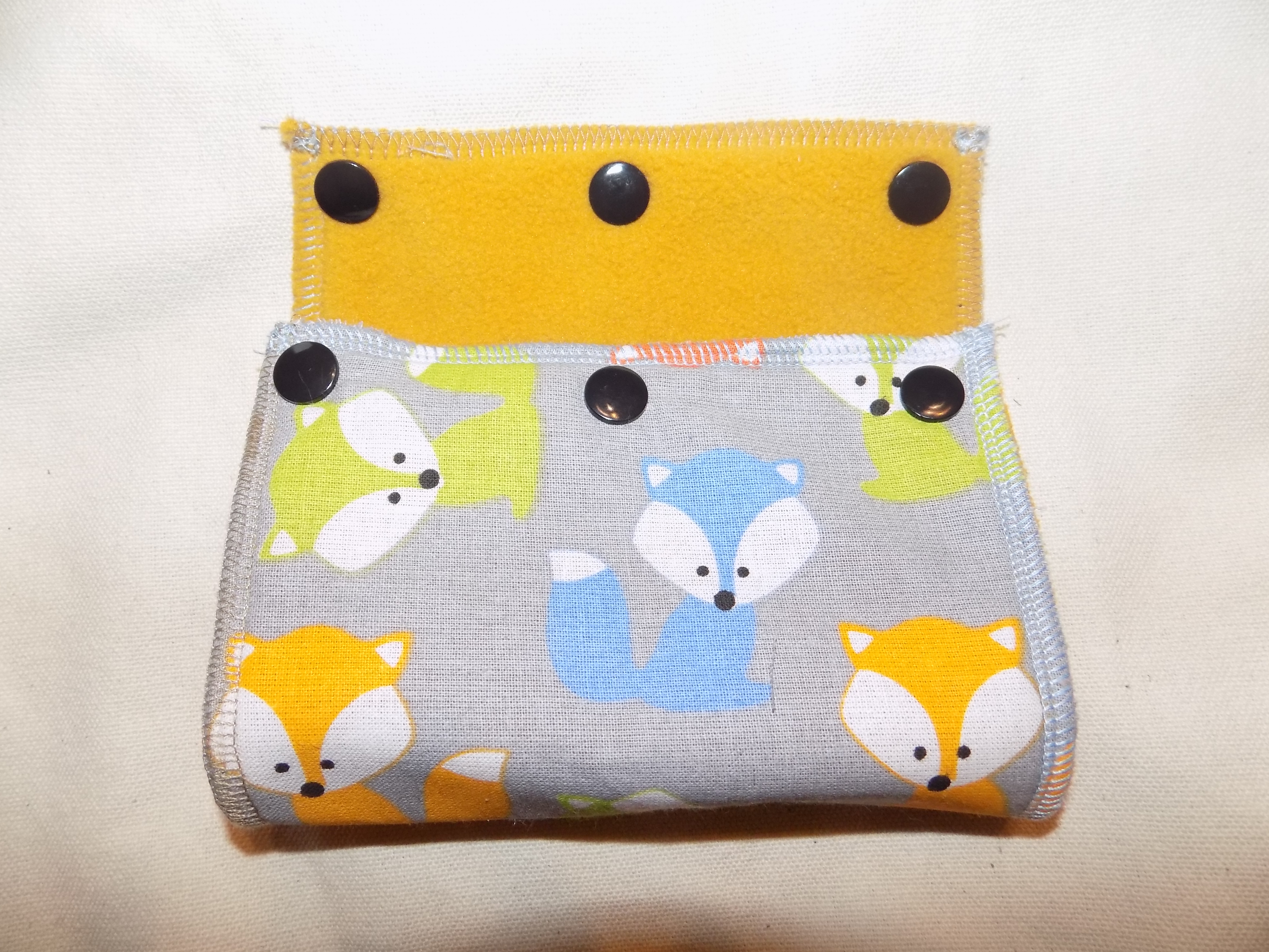 Slintáčky na popruhy nosítka - šátkovina- yaro listy