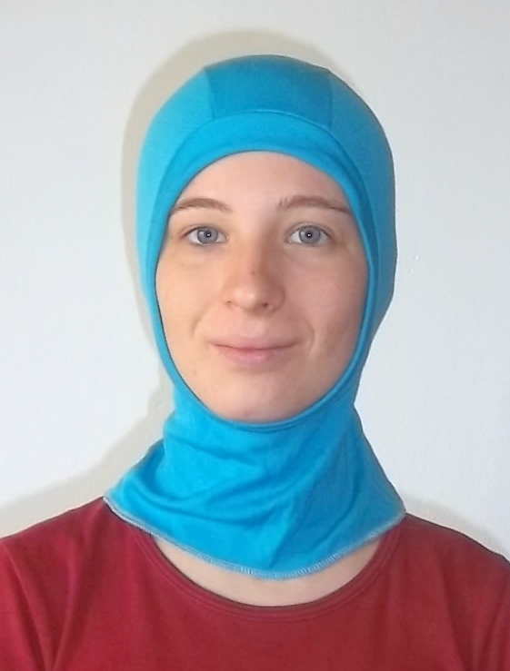 Bambusová kuklička - tyrkysová 