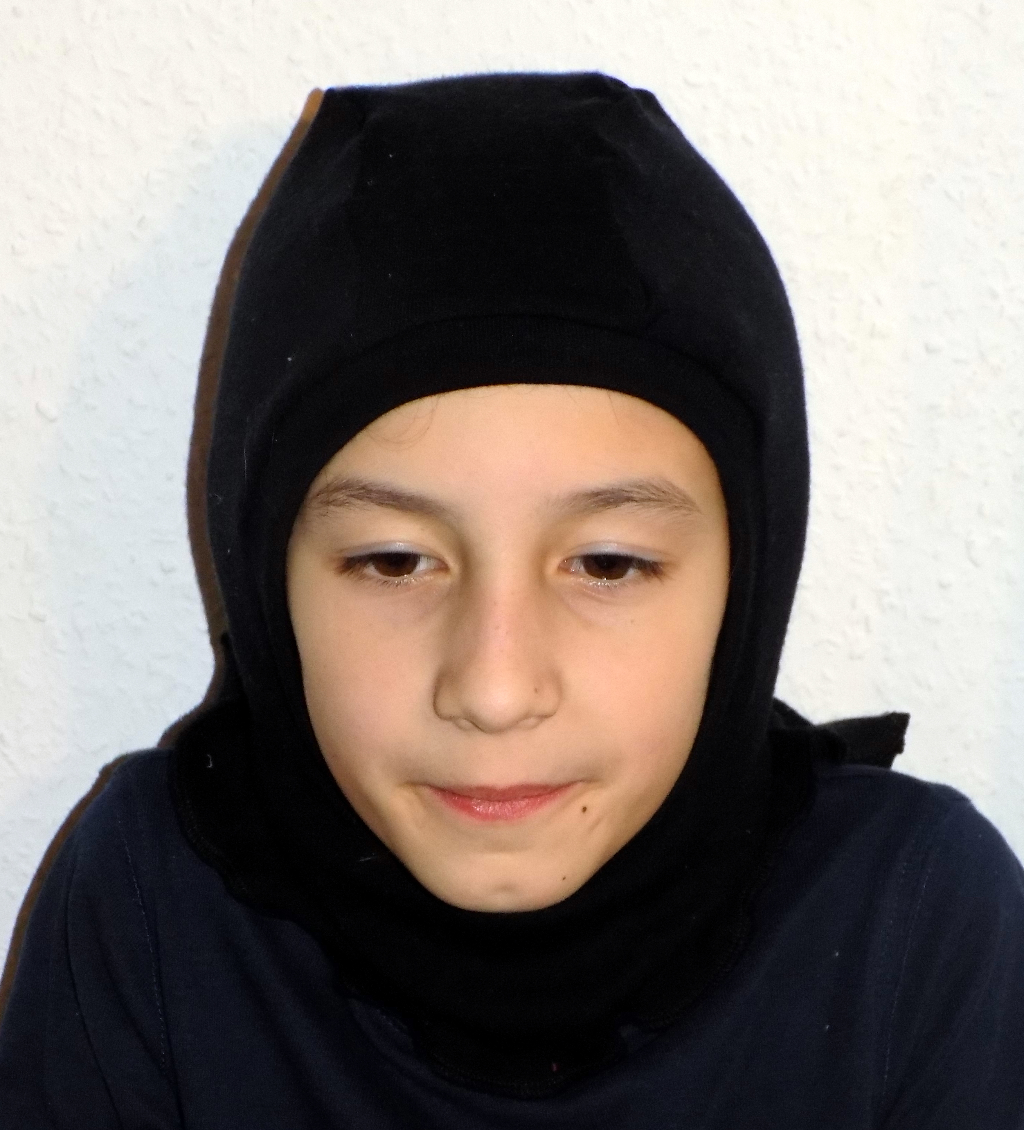 Bambusová kuklička - vínová