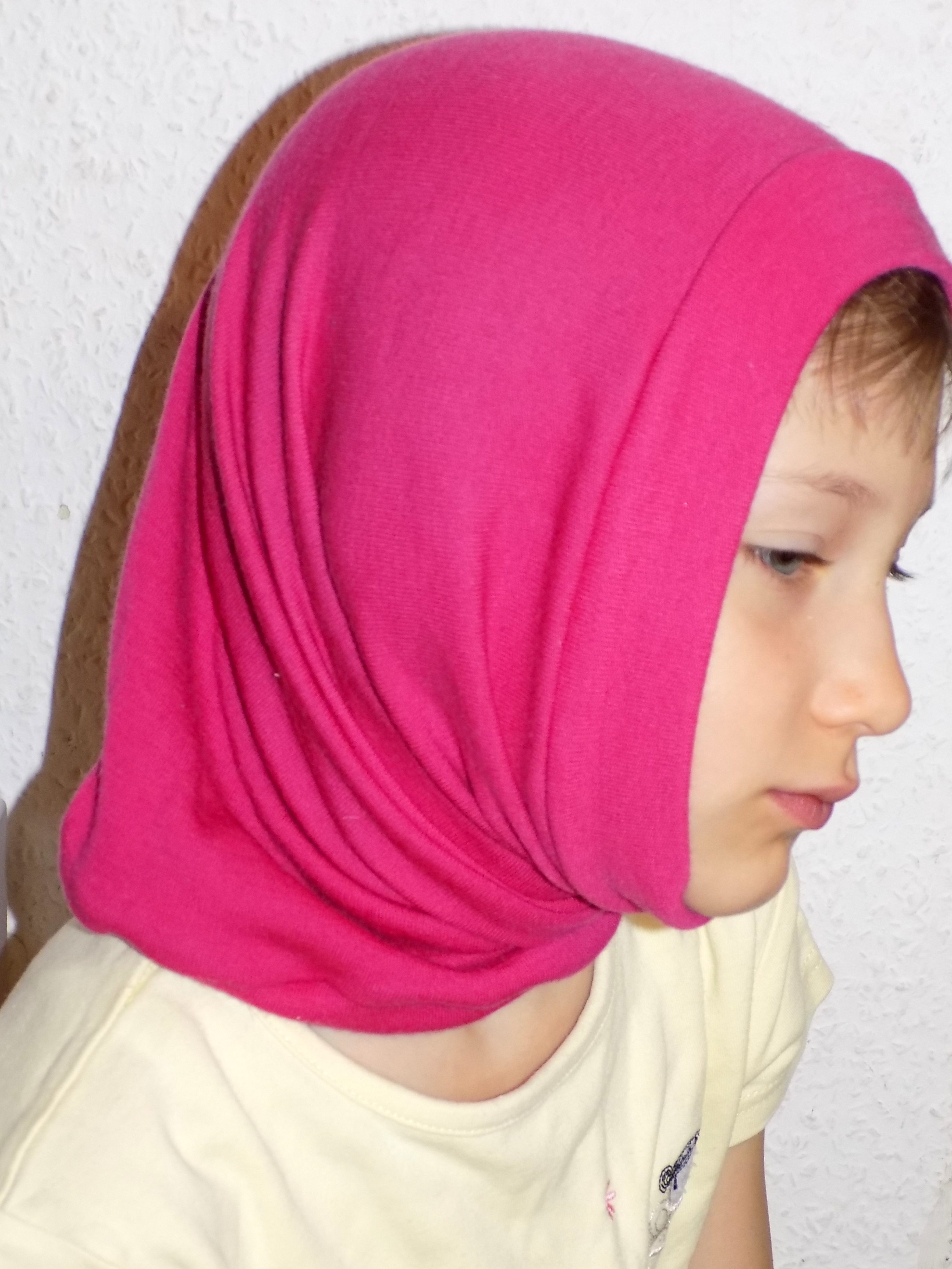 Multifunkční šátek (tubus) merino - tmavě modrý