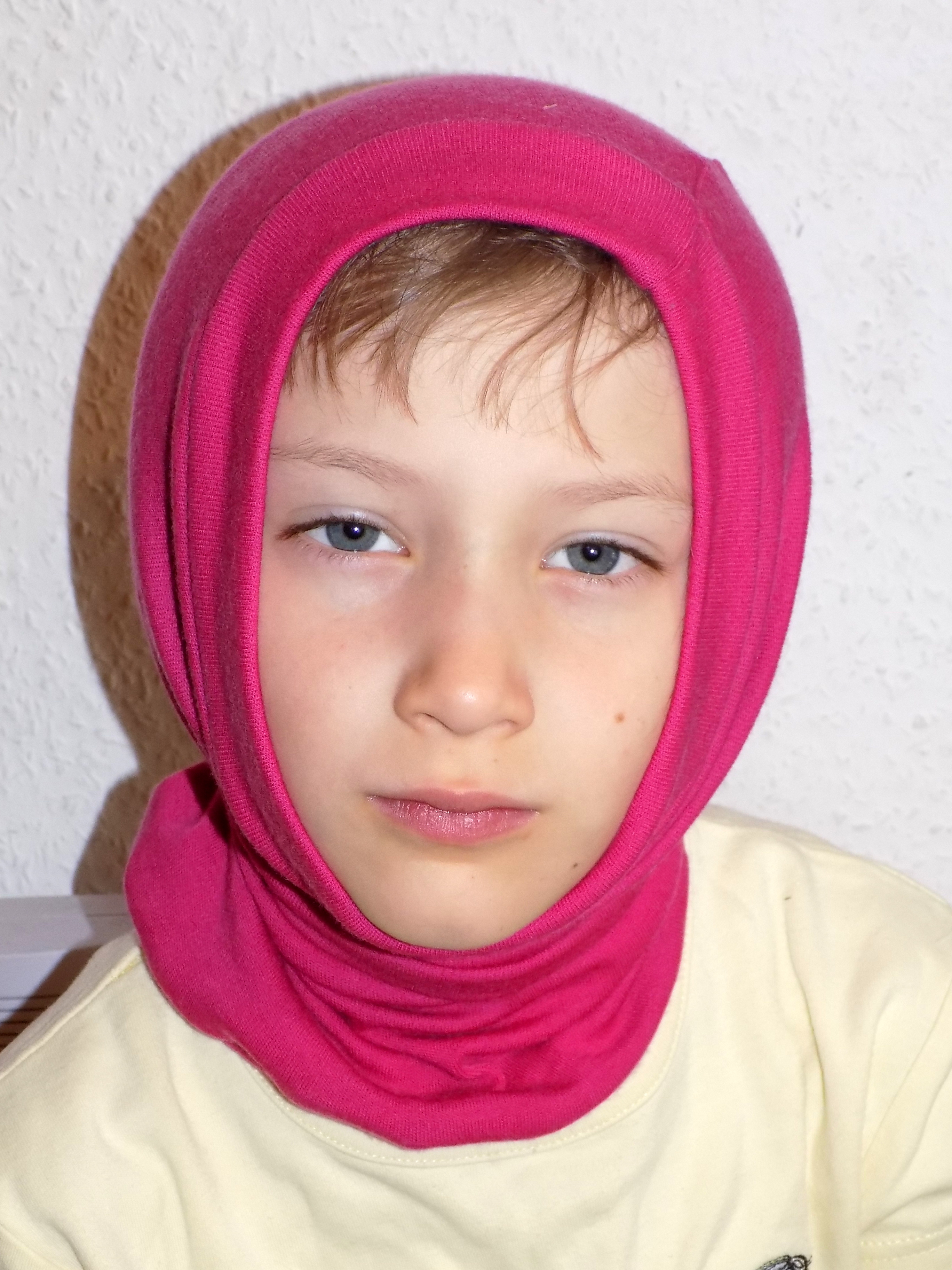 Multifunkční šátek (tubus) merino - tmavě modrý