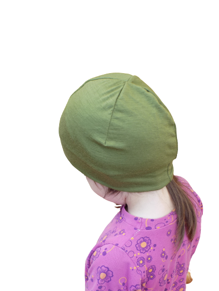 Merino čepice slabá - tmavě modrá