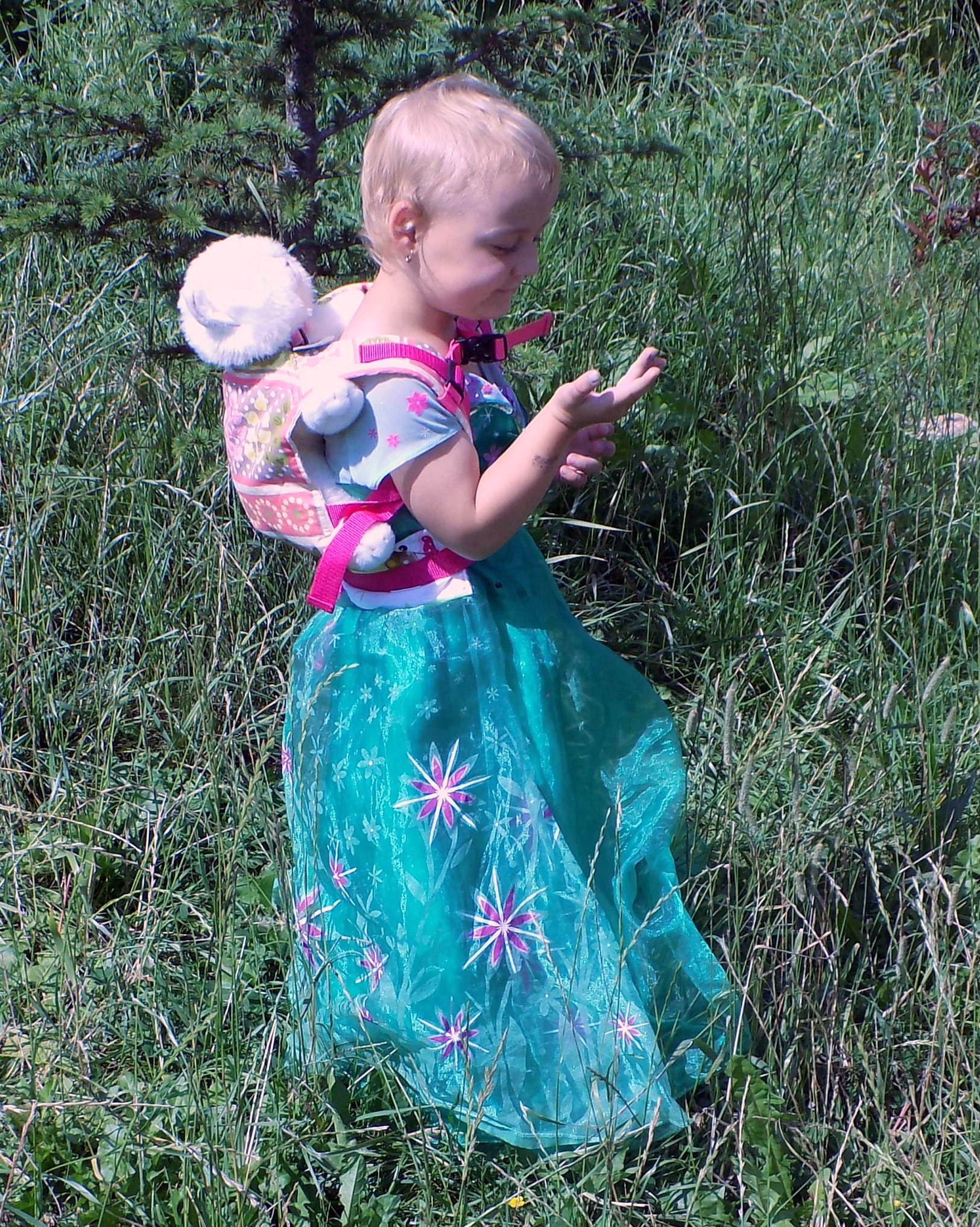 Šátkové nosítko na panenky - Yaro Duo Havana II