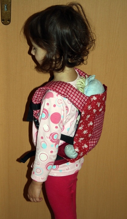 Šátkové nosítko na panenky - Yaro Duo Havana I