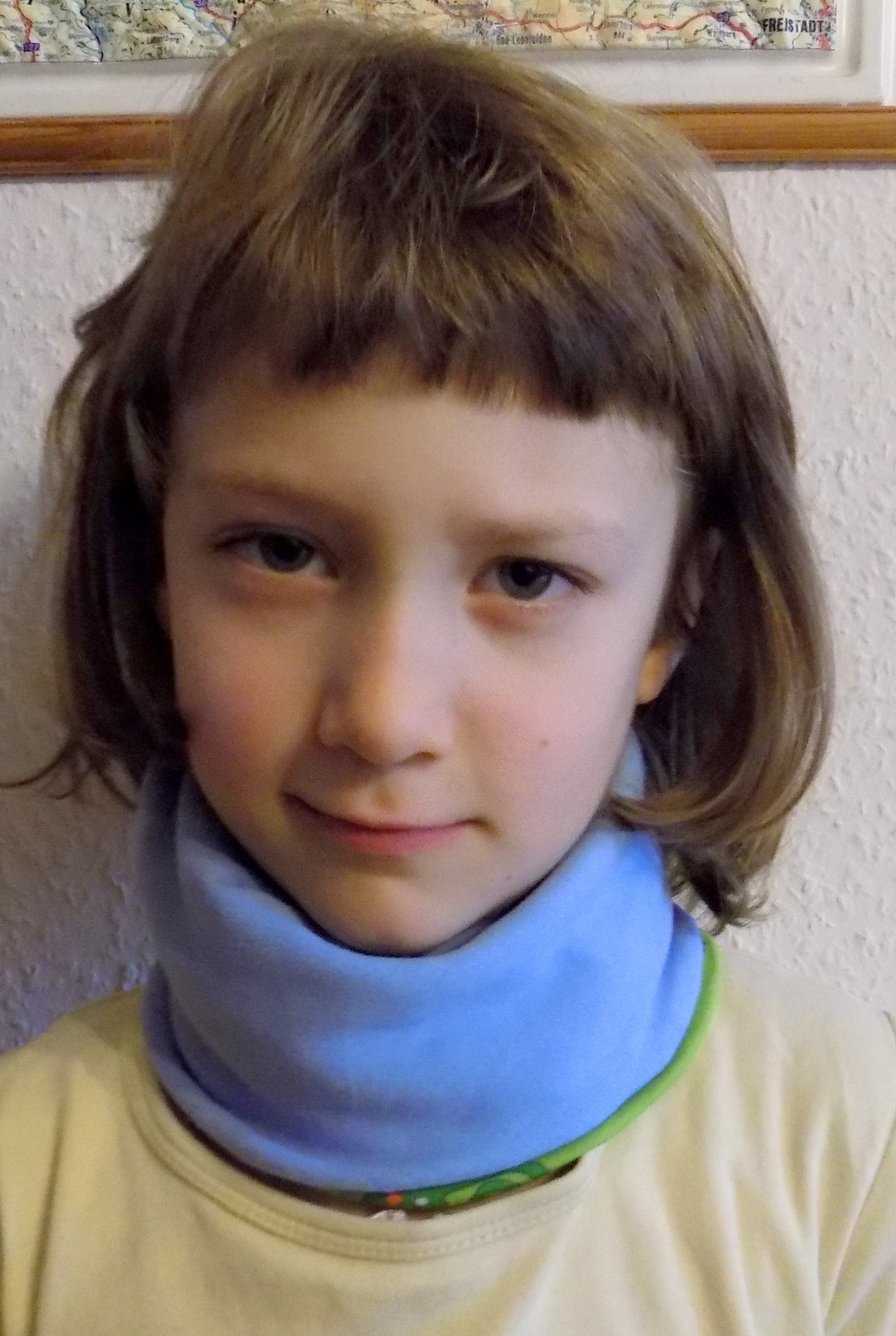 dětský nákrčník dvojitý  - tygřík a tukan