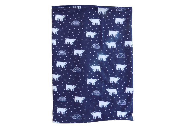 Merino nákrčník dvojitý  - vlaštovky