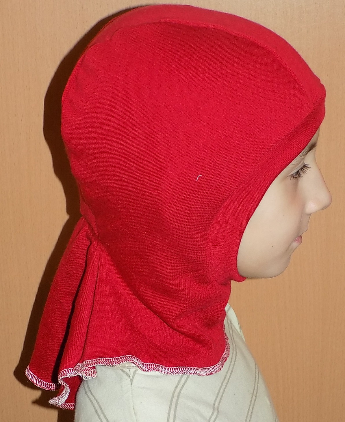 Merino kuklička - červenohnědá