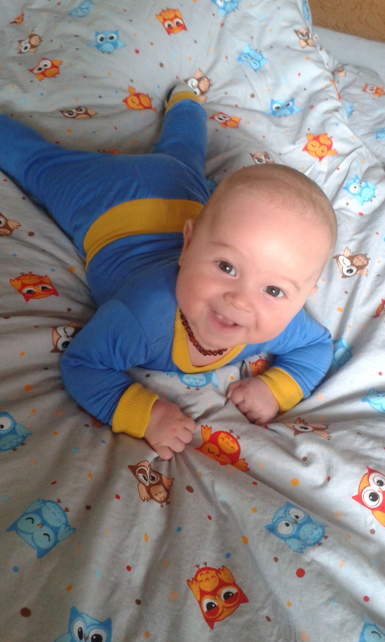 Merino tričko/triko rostoucí silné - příšerky