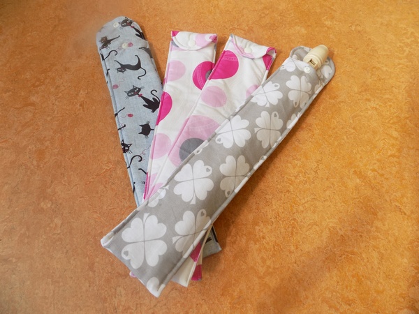 Pouzdro/obal na flétnu - jednorožci