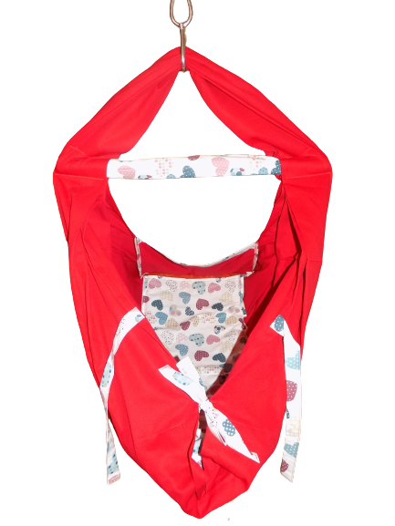 Hačka Tiki-Mechulka pro batolata - do 25 kg, tkanice, se vzorem, NA PŘÁNÍ