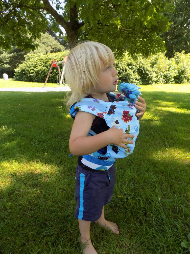 Ergonomické nosítko na panenky - NA PŘÁNÍ