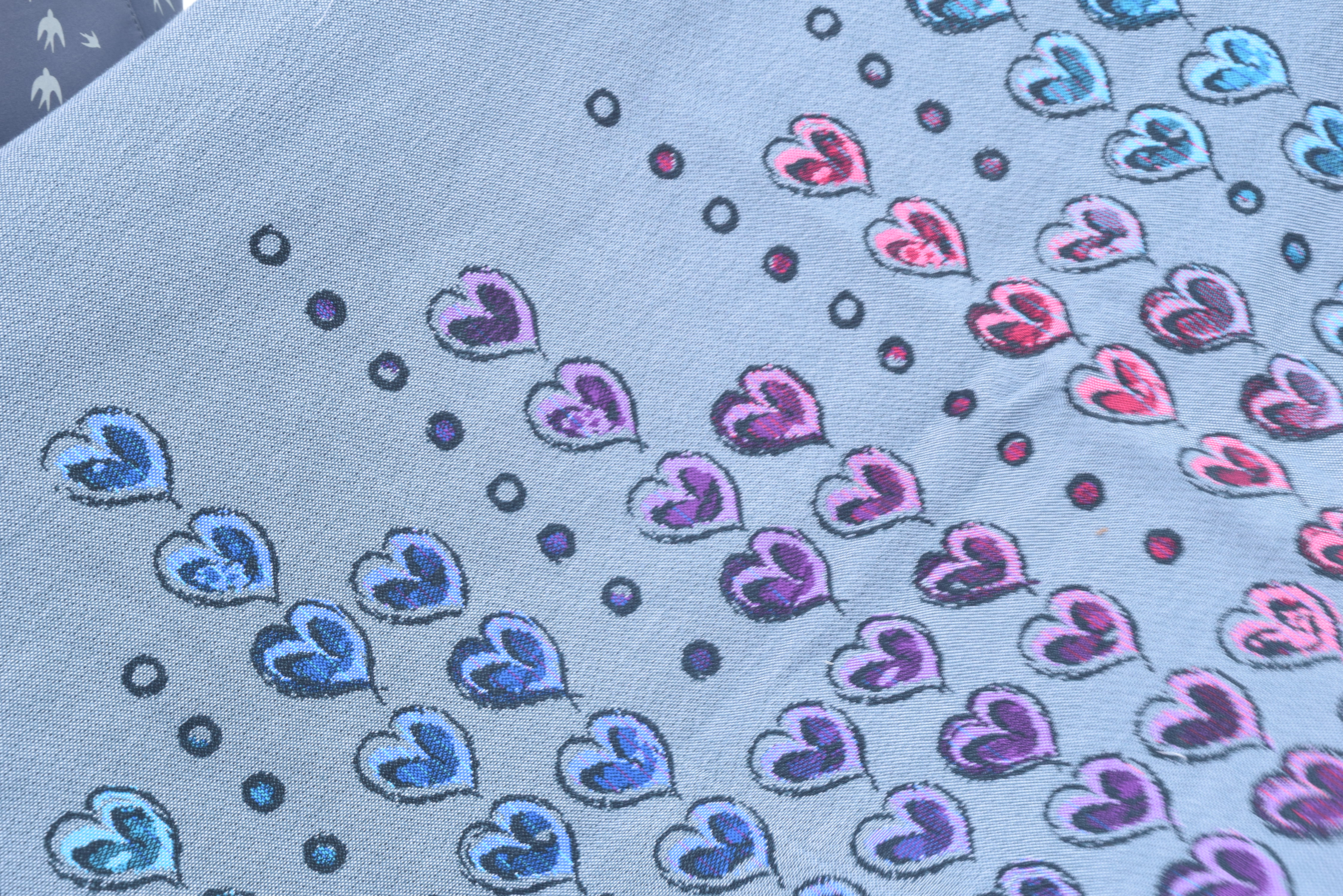 Šála ze šátkoviny - velká, NA PŘÁNÍ