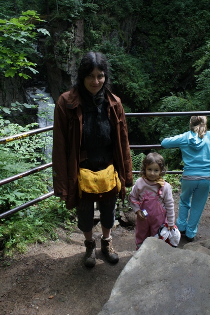 Taštička kolem pasu ze šátkoviny - na přezku, NA PŘÁNÍ