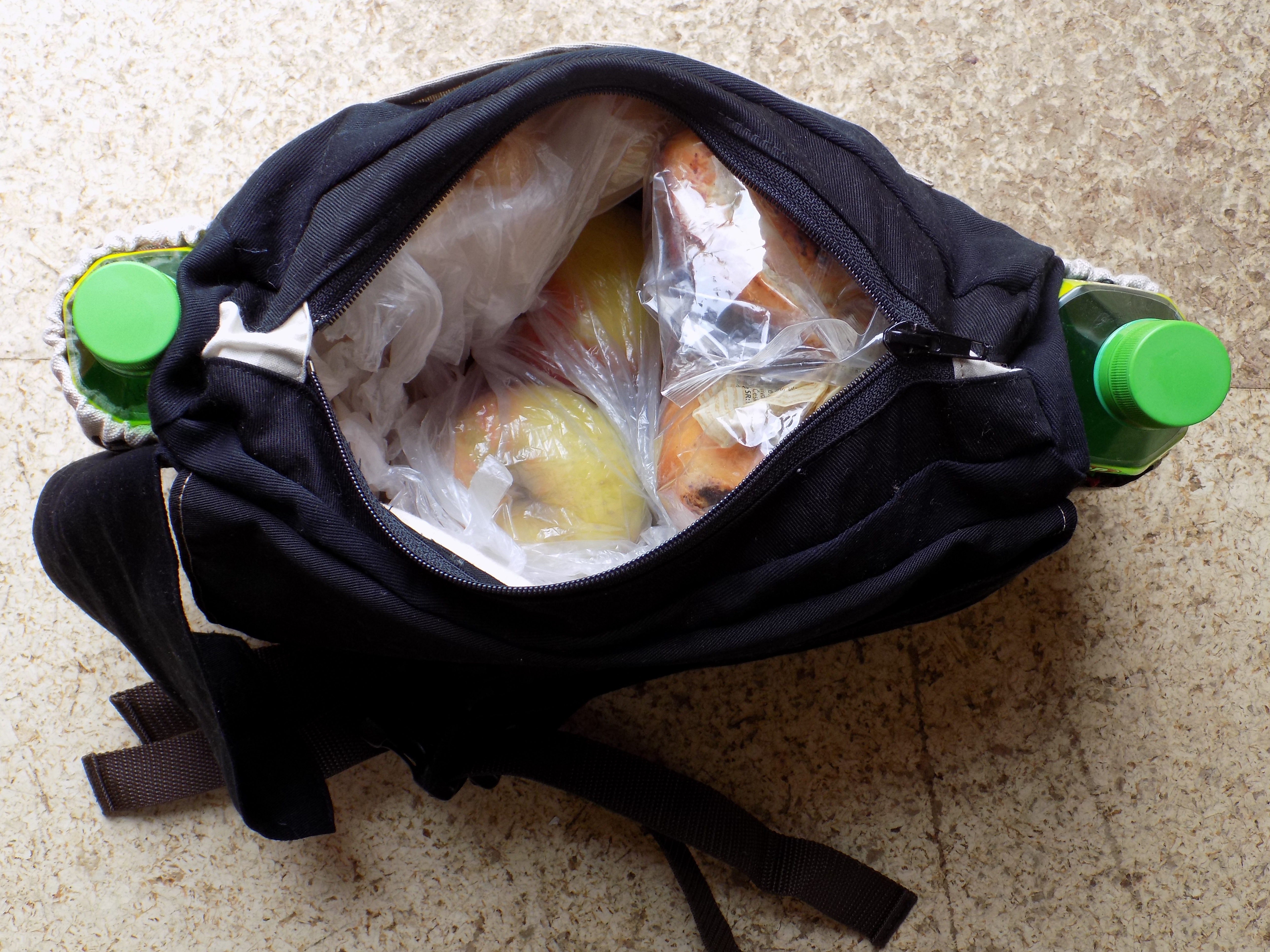 Taštička kolem pasu ze šátkoviny - na přezku, NA PŘÁNÍ