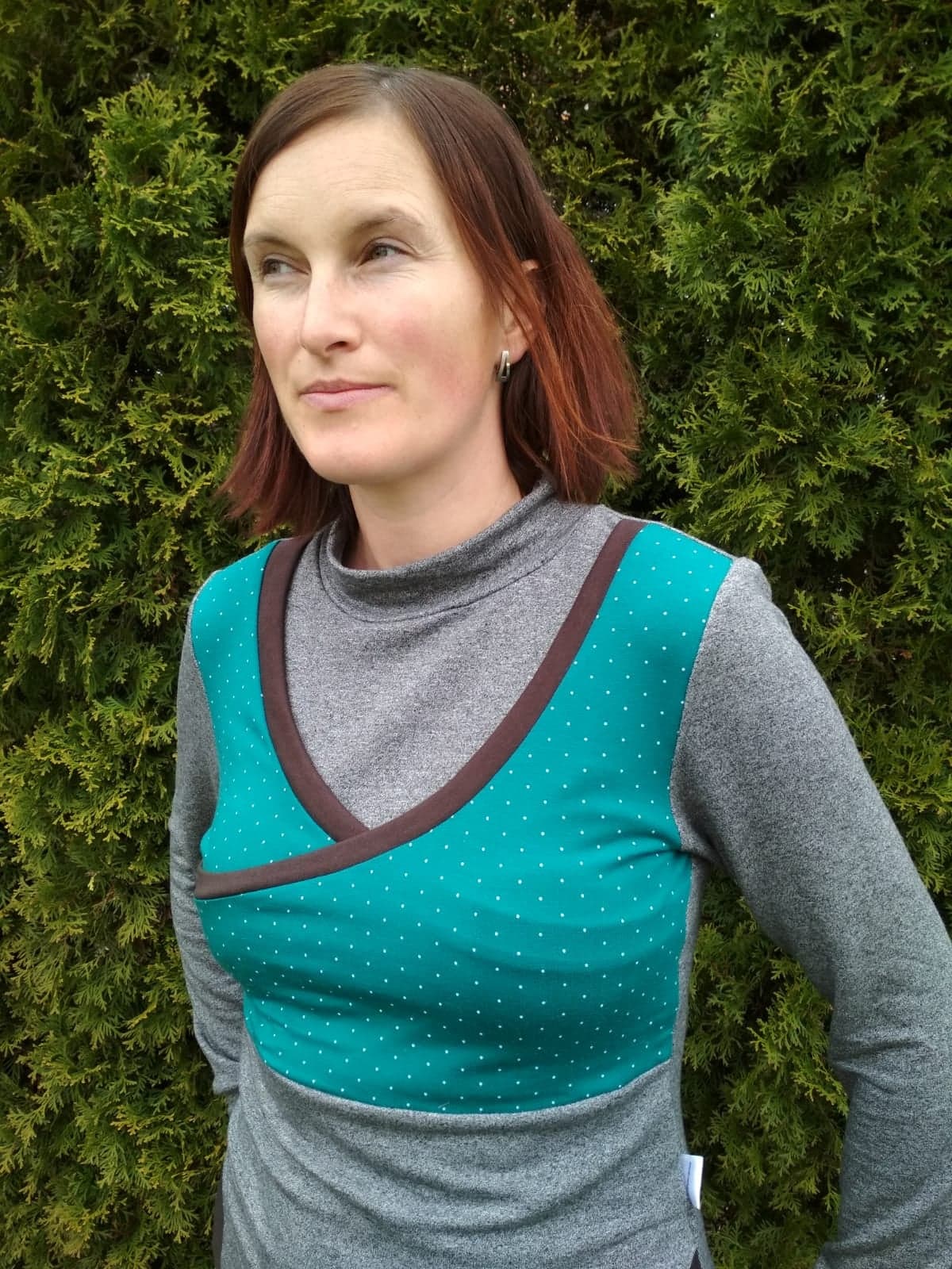 Kojící mikina bavlna nebo bambus - NA PŘÁNÍ