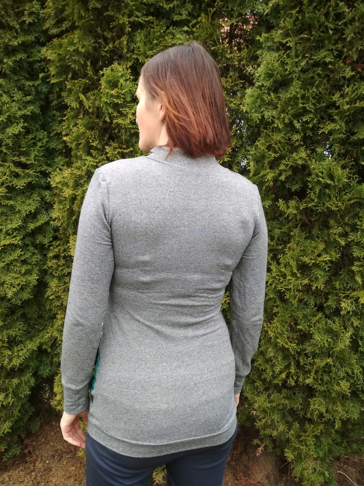 Kojící mikina bavlna nebo bambus - NA PŘÁNÍ