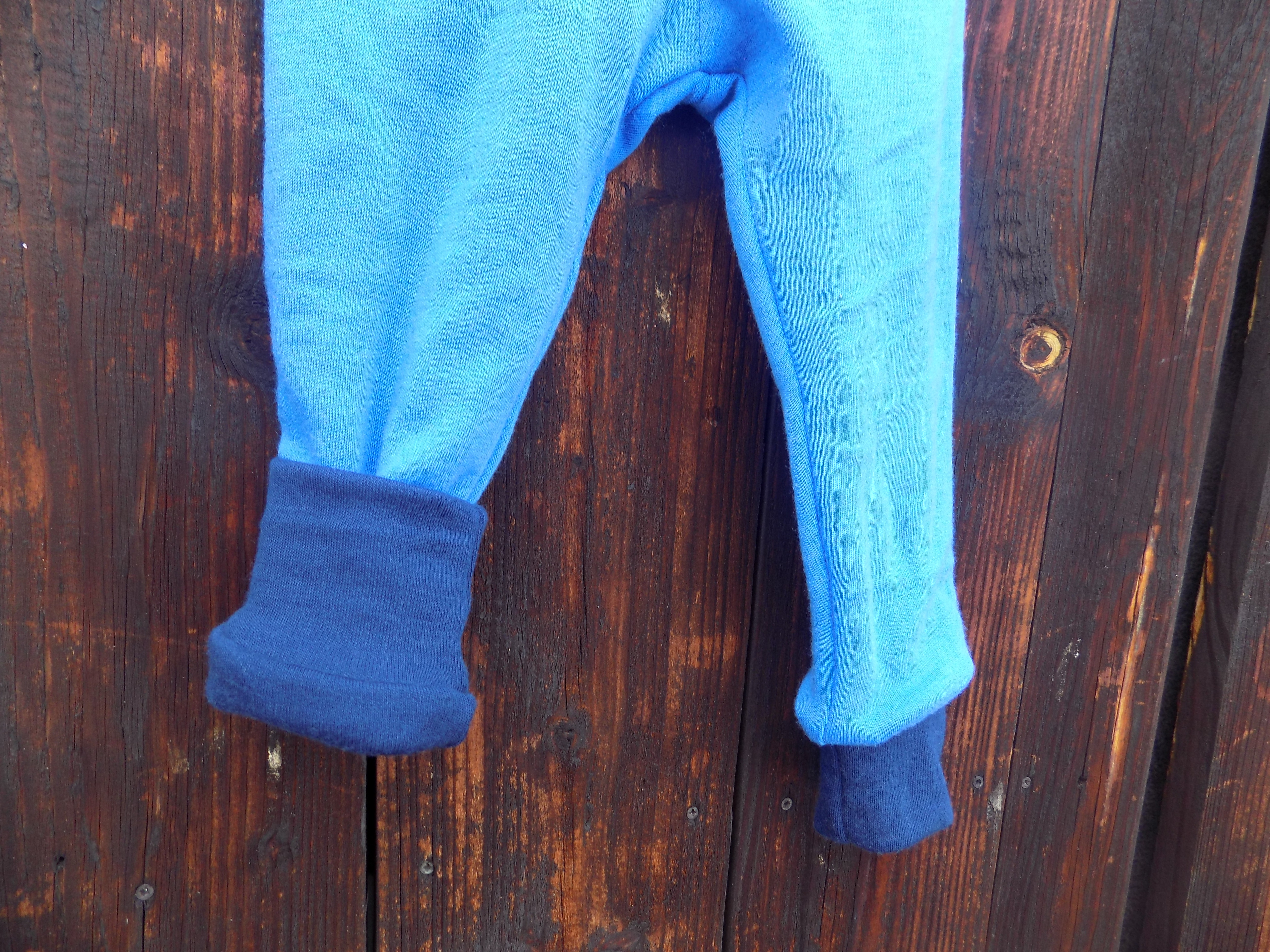 Merino legíny oboustranné  silné - NA PŘÁNÍ