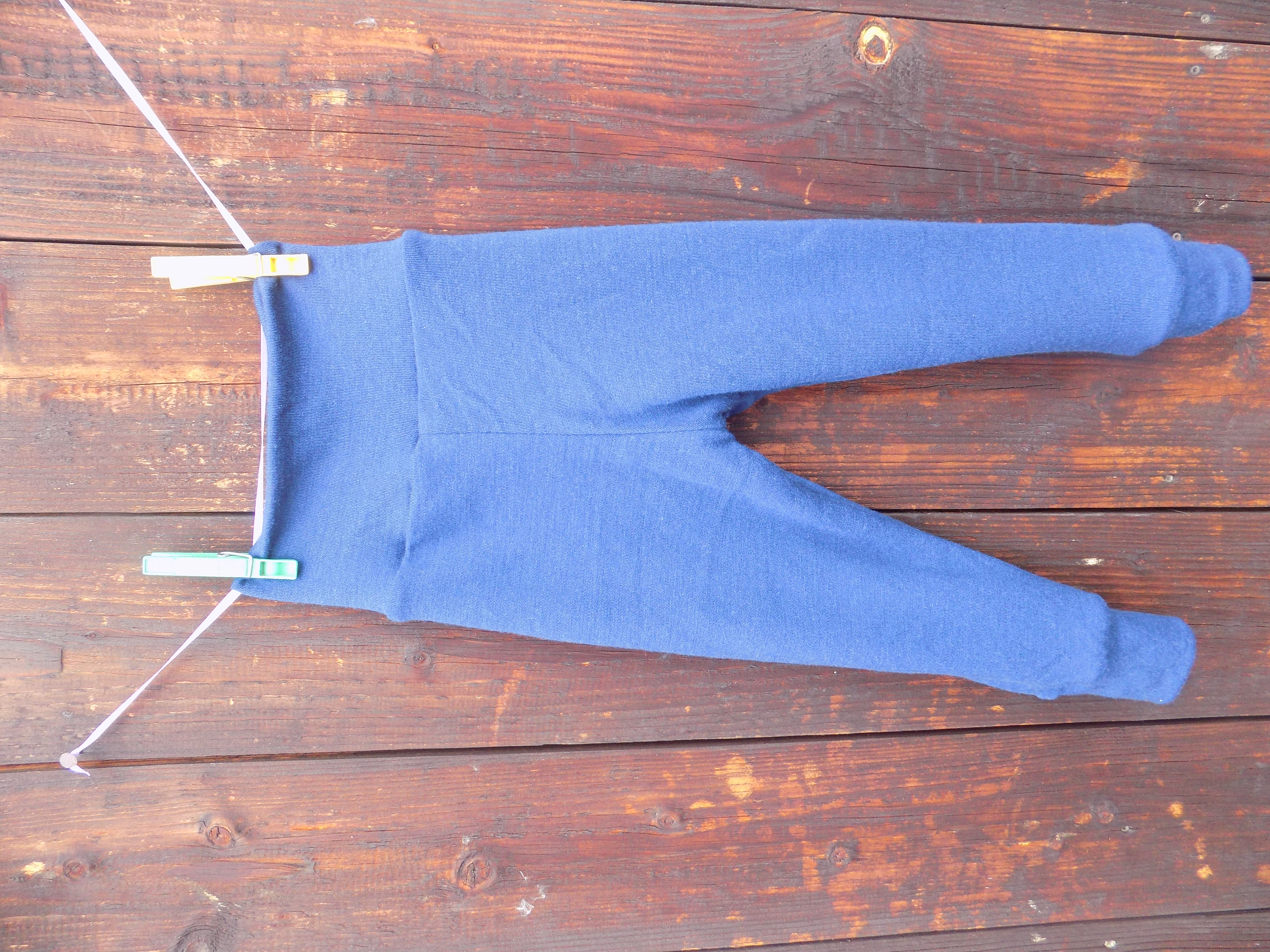 Merino legíny oboustranné  silné - NA PŘÁNÍ