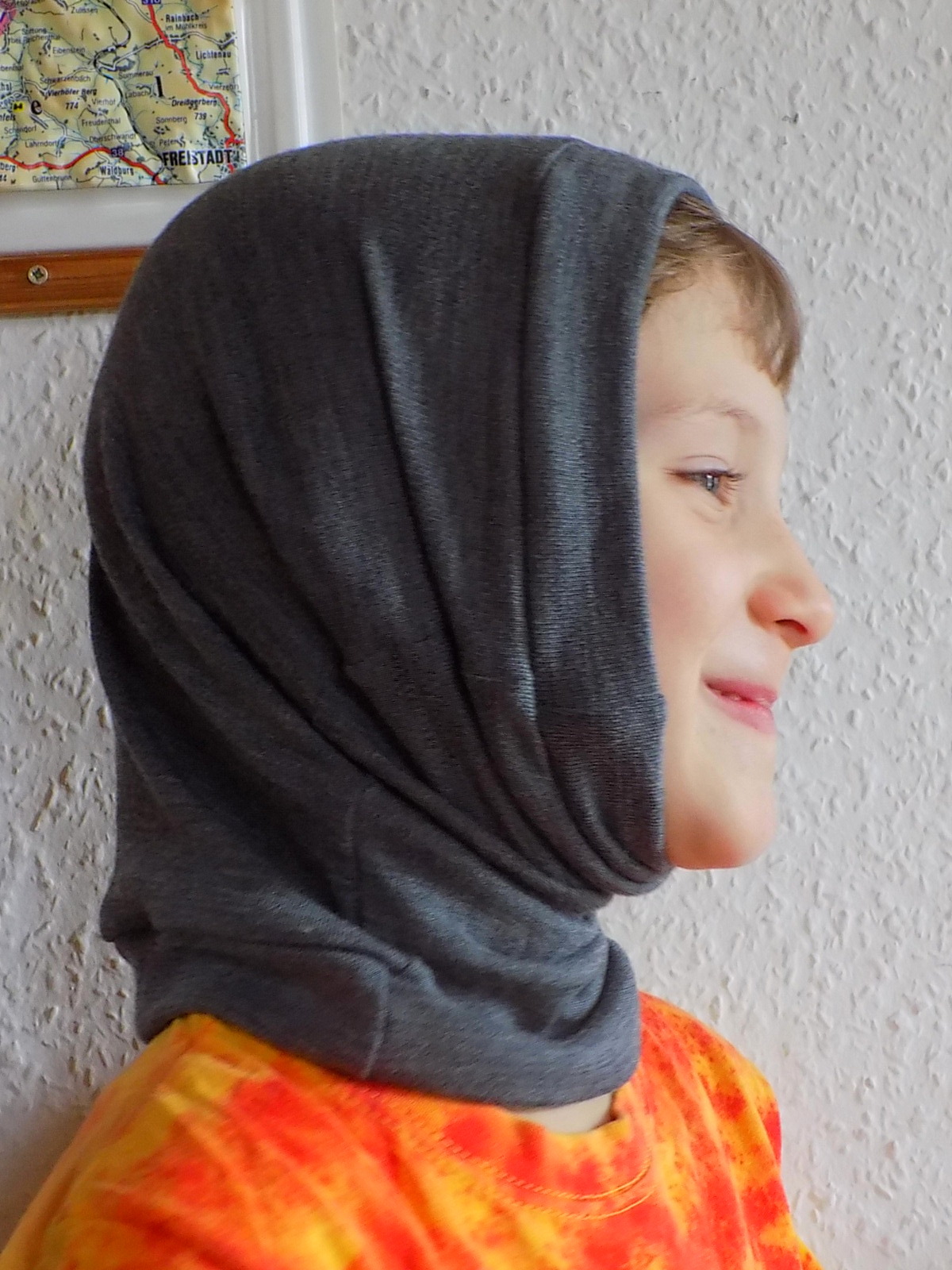 Multifunkční šátek (tubus) merino silné - NA PŘÁNÍ