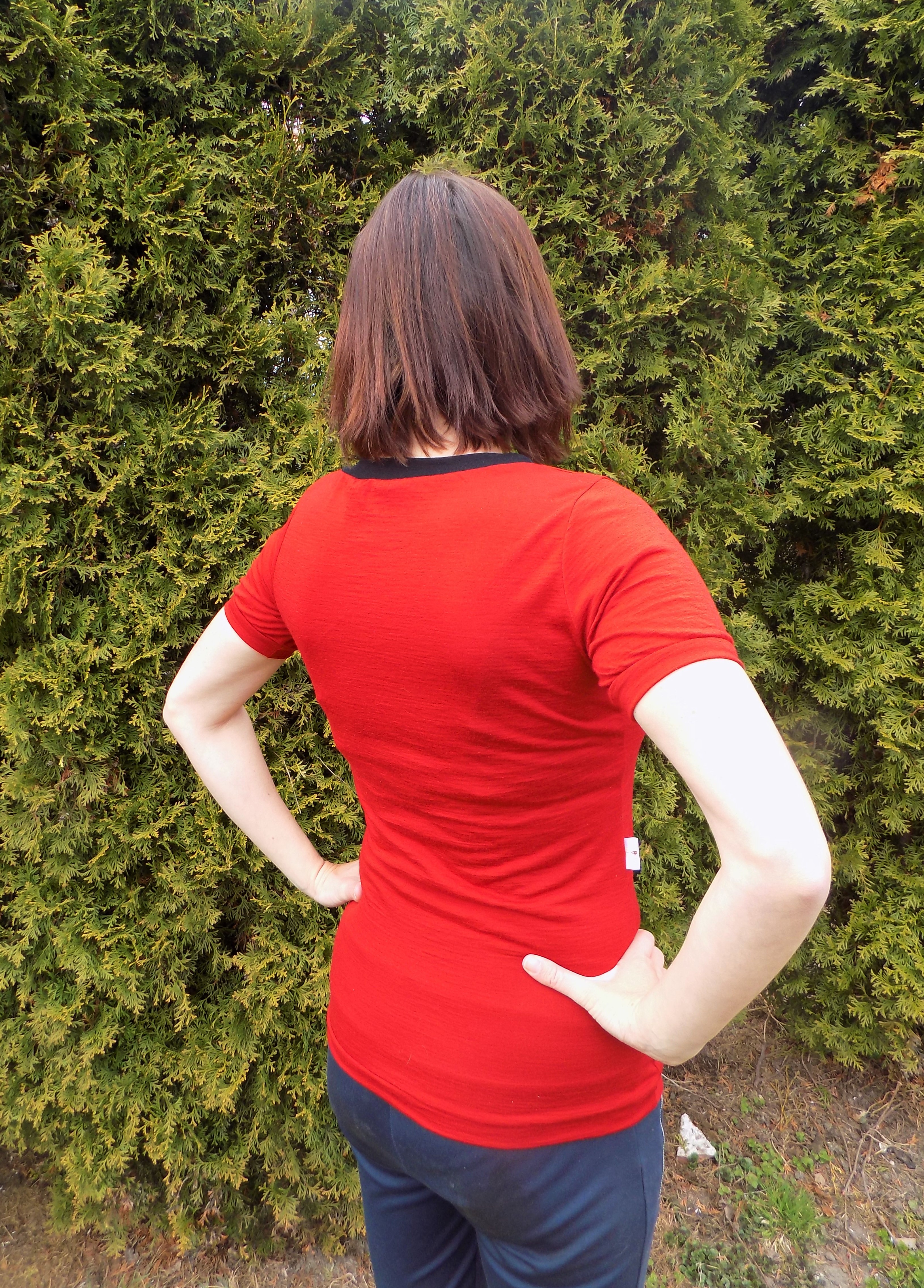 Dámské triko bavlněné - krátký rukáv,  NA PŘÁNÍ