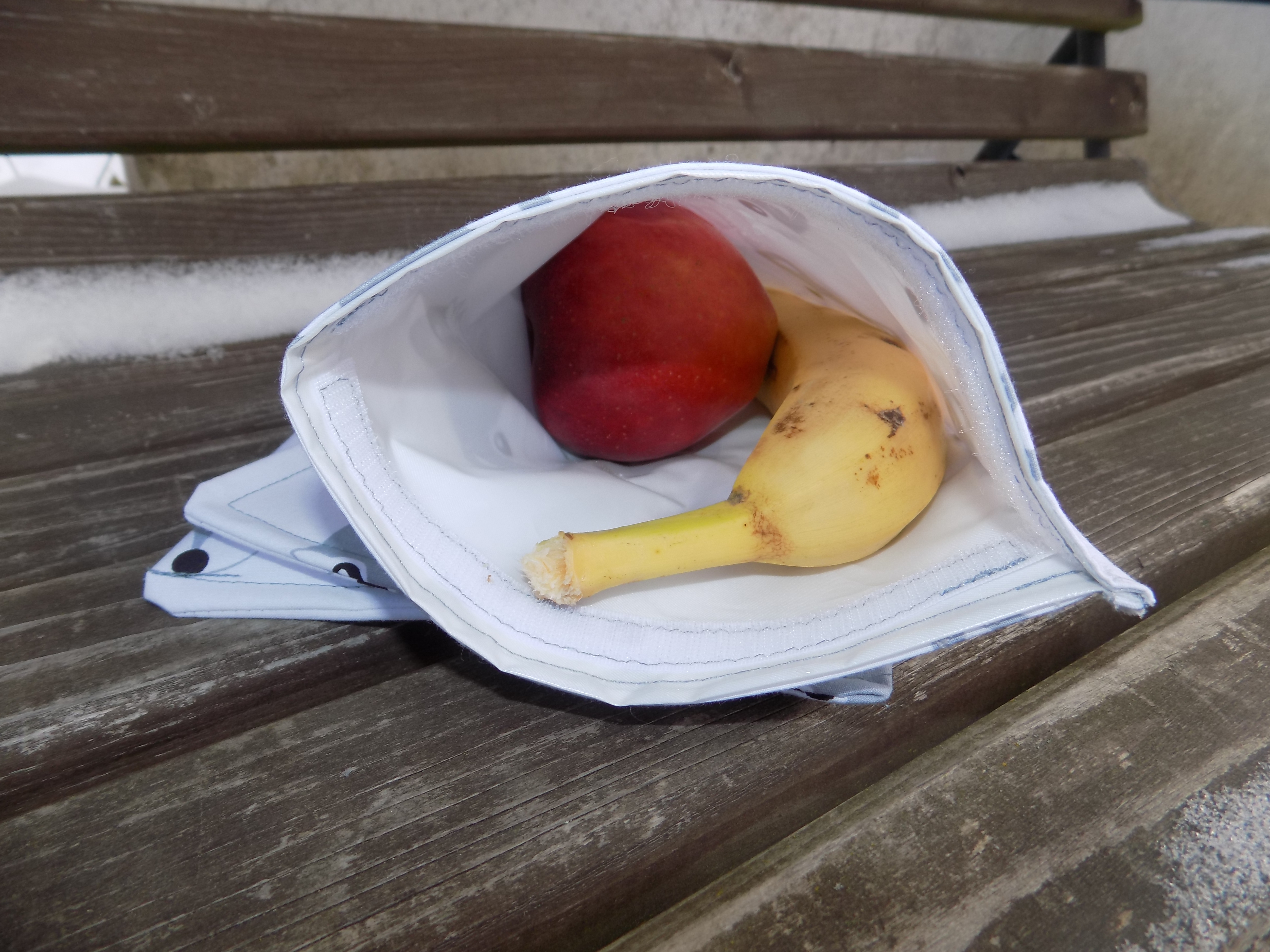 Svačinový pytlík 14x25 cm - NA PŘÁNÍ