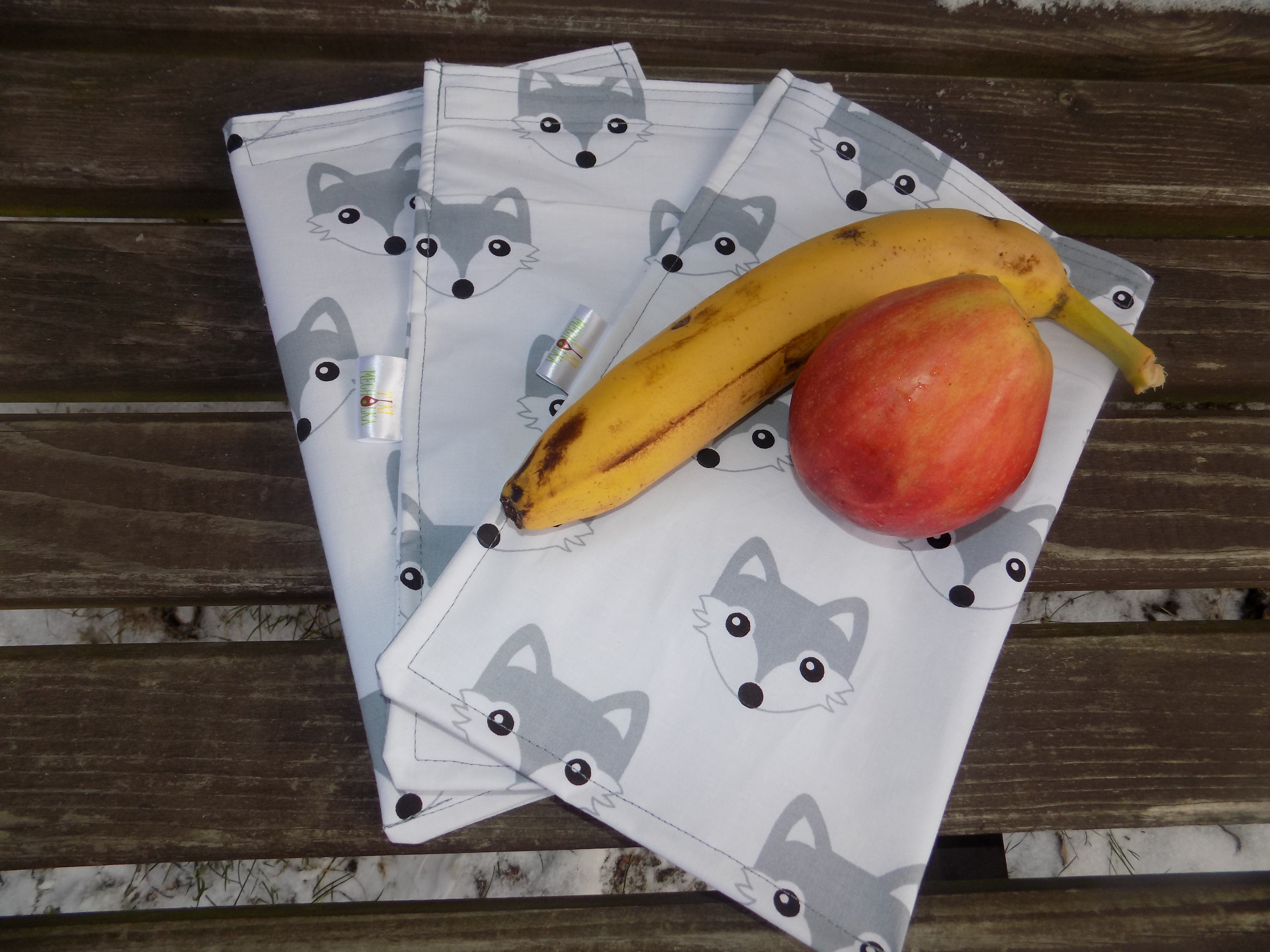 Svačinový pytlík 14x25 cm - NA PŘÁNÍ