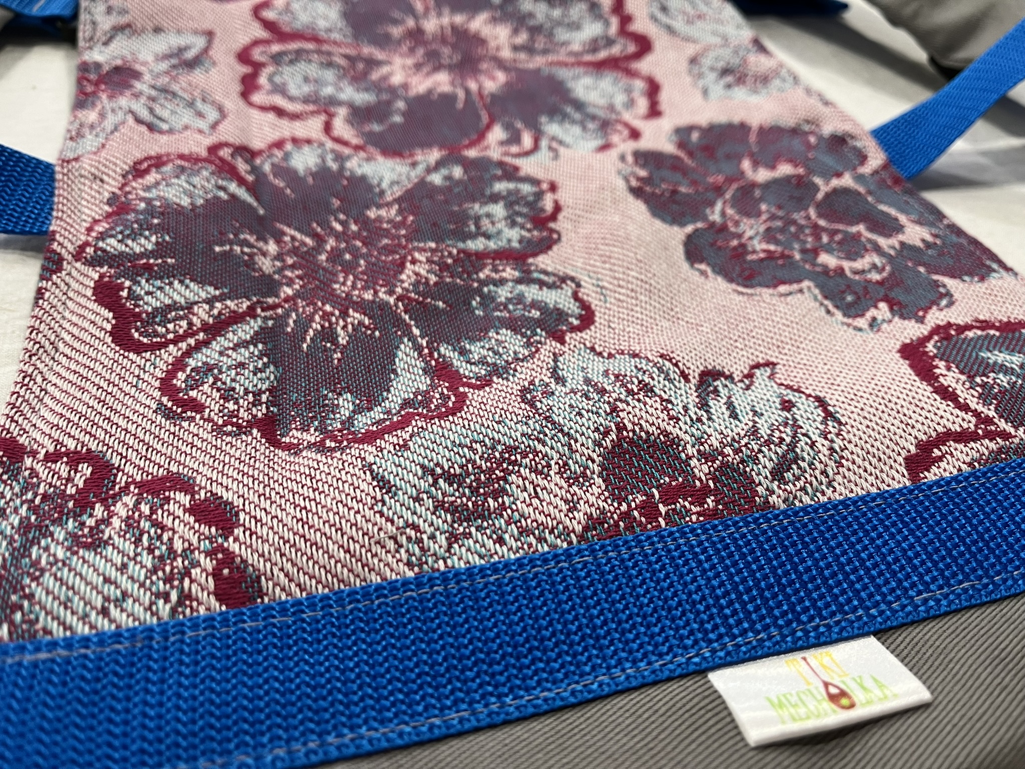 Šátkové nosítko na panenky - Yaro Basket oranžová