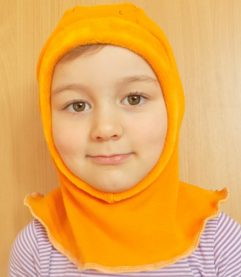 Teplá kuklička warmkeeper - oranžová,