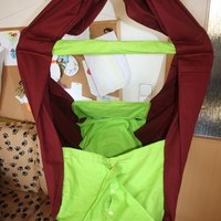 Hačka Tiki-Mechulka (miminko)  - uzavíratelná; zelenovínová