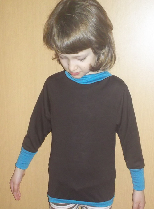 Merino tričko/triko rostoucí tenké