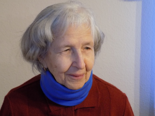 merino nákrčník modrý