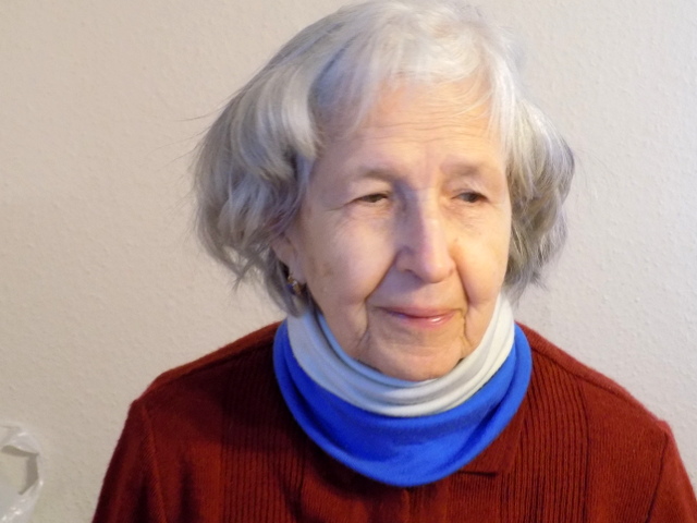 merino nákrčník oboustranný modro-smetanový