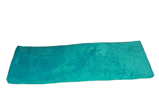 Obal na kokosovou podložku do hačky - do hacky na miminka, tyrkysový