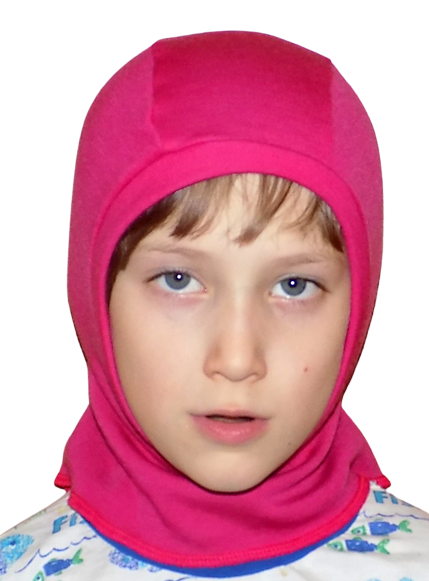 Merino kuklička - růžová