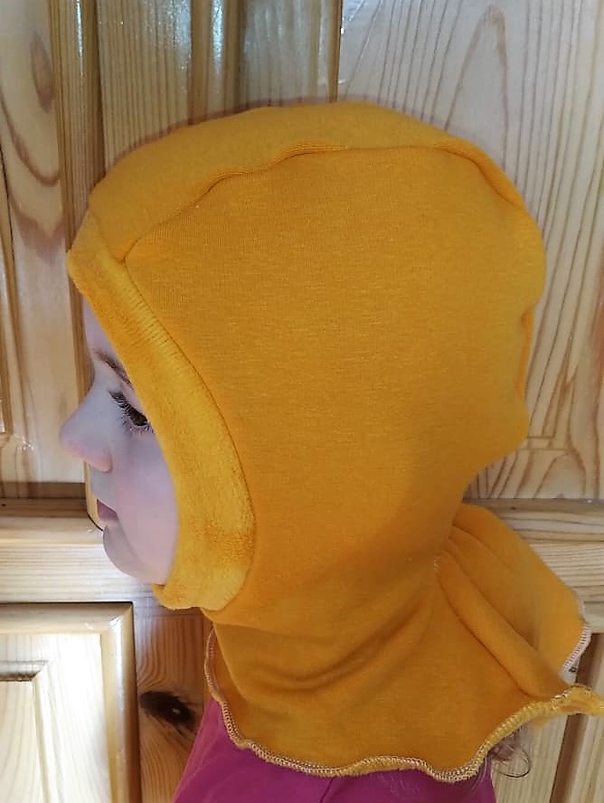 Teplá kuklička warmkeeper - oranžová,